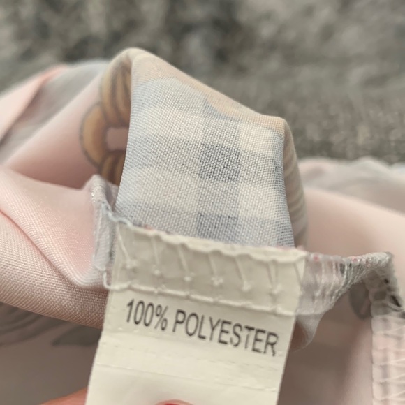 Diandian Didi Multicolored Long Sleeve Button Down Blouse Size Large - Picture 17 of 17